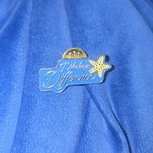 'I Make a Difference' Pin